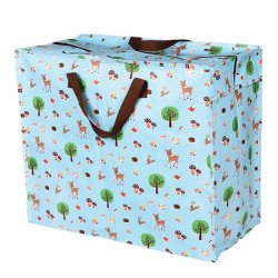 Rex London - Jumbo opbevaringspose - Woodland Creatures