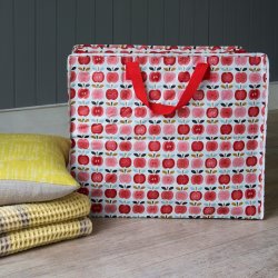 Rex London - Jumbo opbevaringspose - Vintage Apple