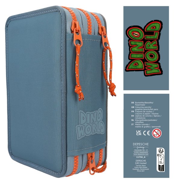 Dino World Trippel Penalhus - ROAR