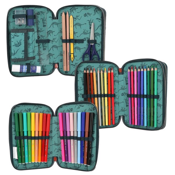 Dino World Trippel Penalhus - DANGER