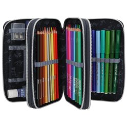 Dino World Trippel Penalhus m/ LED GALAXY