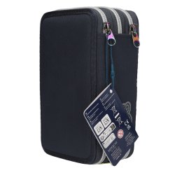 Dino World Trippel Penalhus m/ LED GALAXY