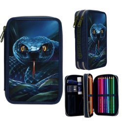 Adventure World Dobbelt Penalhus Snake