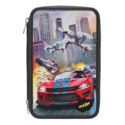 Action World Trippel Penalhus m/ LED - Politi 