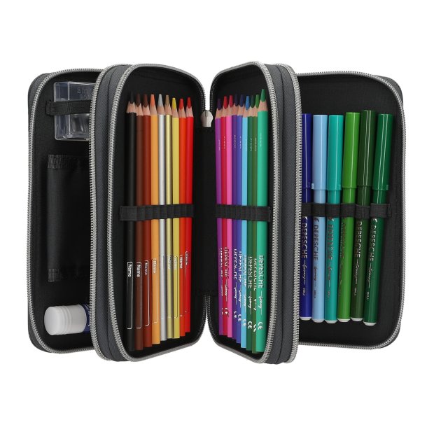 Action World Trippel Penalhus m/ LED - Politi 