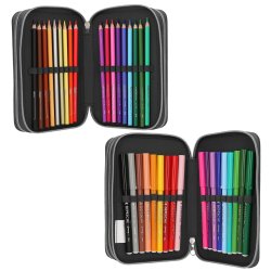 Action World Trippel Penalhus m/ LED - Politi 