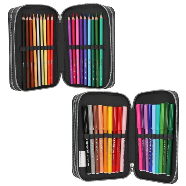 Action World Trippel Penalhus m/ LED - Politi 