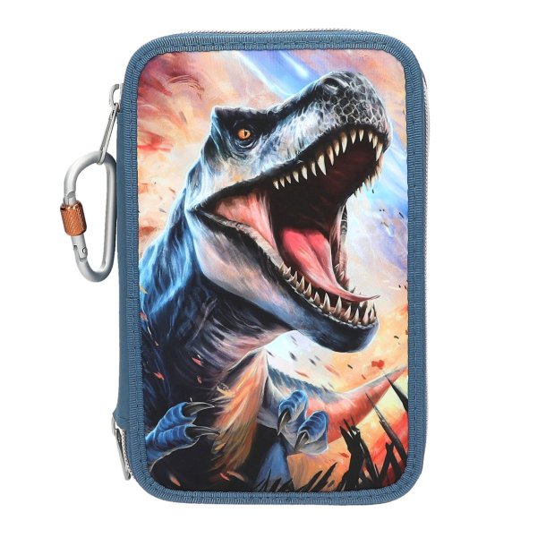 Dino World Trippel Penalhus - DIno T-Rex 
