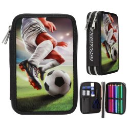 Action World Dobbelt Penalhus - Fodbold 