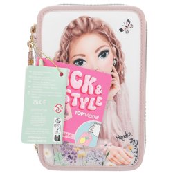 TOPModel Trippel Penalhus - SUMMER FEELING - lyselilla