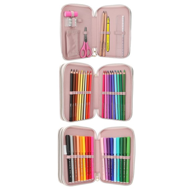 TOPModel Trippel Penalhus - SUMMER FEELING - lyselilla