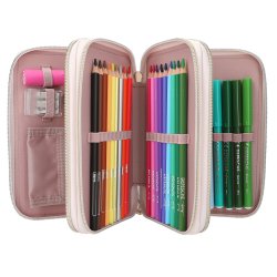 TOPModel Trippel Penalhus - SUMMER FEELING - lyselilla