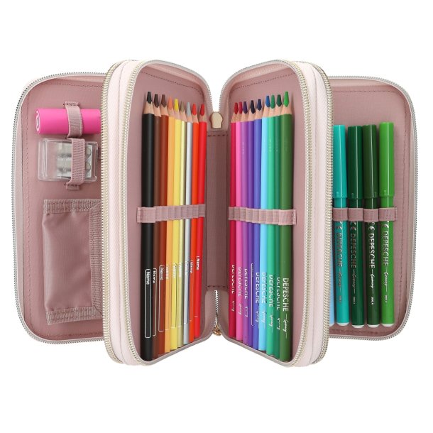 TOPModel Trippel Penalhus - SUMMER FEELING - lyselilla