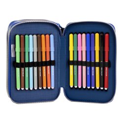 Penalhus Trippel - Avengers - Sort 