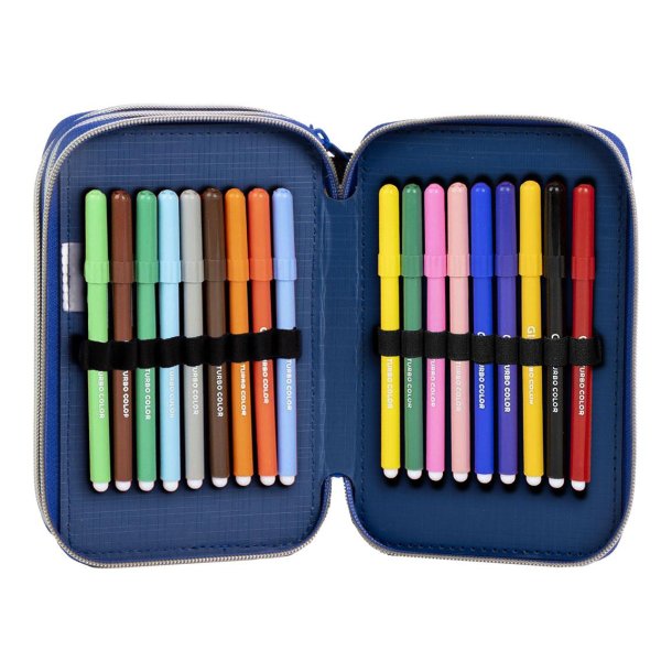 Penalhus Trippel - Avengers - Sort 