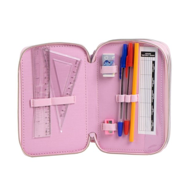 Penalhus Trippel - Lyser�d Donut - Stitch 