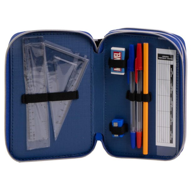 Penalhus Trippel - Avengers - Sort 