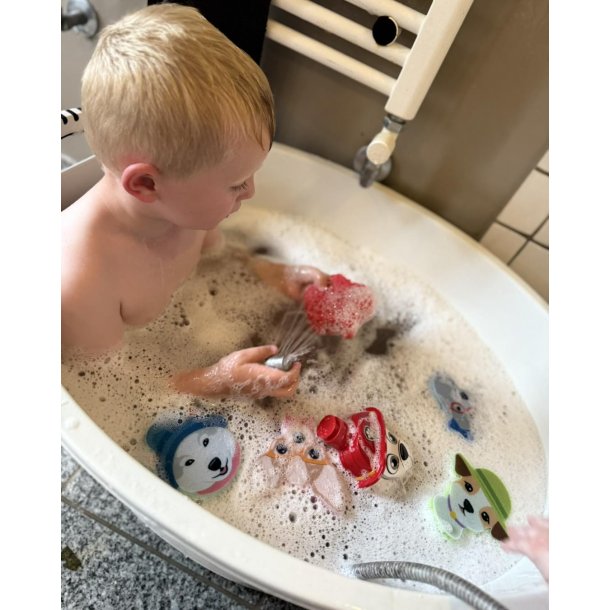 Melii Formede Opvaskesvampe 6 stk. - Hunde 