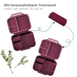 LEKKABOX Divider mini - Blomme Classic - Reservedel 