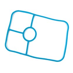 LEKKABOX - Silikone forsegling - Reservedel - Petrol 