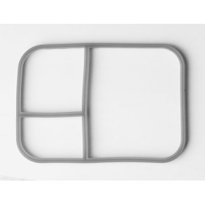  LEKKABOX - Silikone forsegling - Reservedel Mini - Sort Glimmer