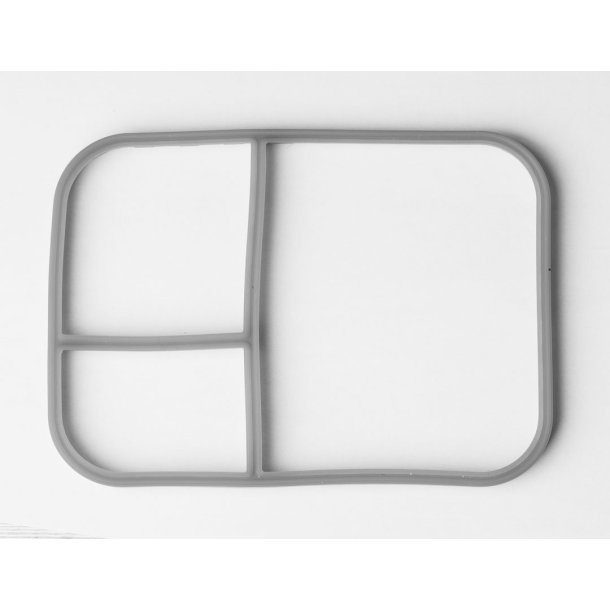  LEKKABOX - Silikone forsegling - Reservedel Mini - Sort Glimmer