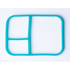  LEKKABOX - Silikone forsegling - Reservedel Mini - Bl Glimmer