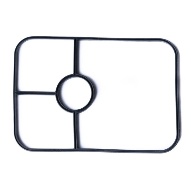 LEKKABOX - Silikone forsegling - Reservedel - Sort glimmer