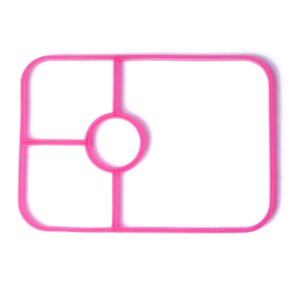 LEKKABOX - Silikone forsegling - Reservedel - Lyserd 