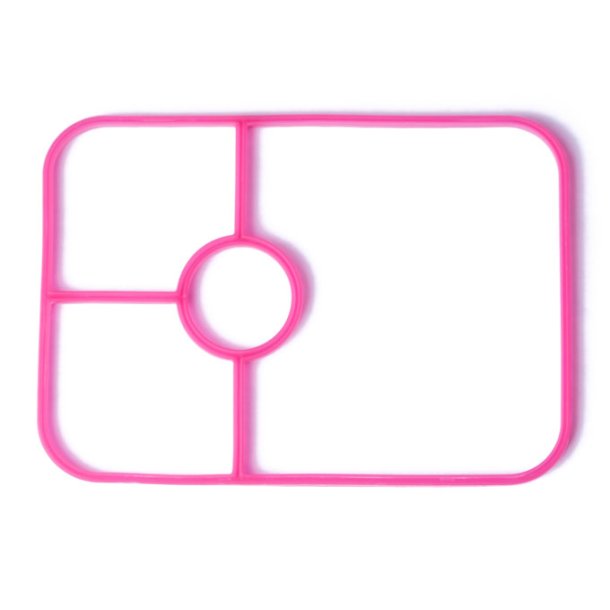 LEKKABOX - Silikone forsegling - Reservedel - Lyserød 
