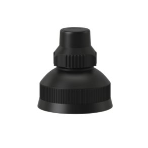 LEKKABOX - Lg til Bubble drikkedunk - Reservedel sort 