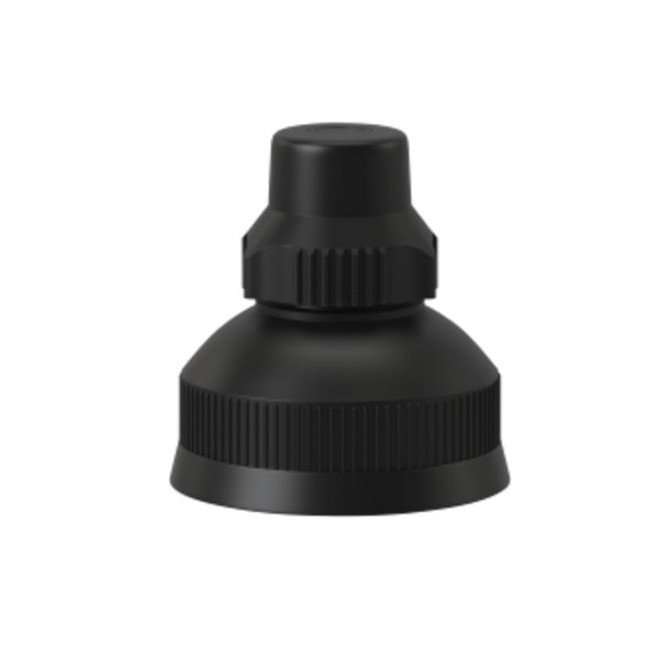 LEKKABOX - Lg til Bubble drikkedunk - Reservedel sort 