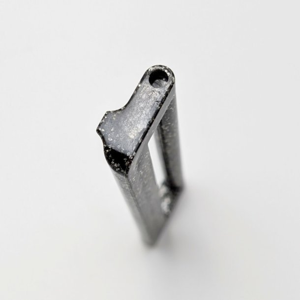 LEKKABOX - Reservedel - Clip til Glamour Version 1 + Glamour Mini - Sort Glimmer