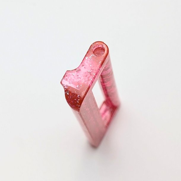 LEKKABOX - Reservedel - Clip til Glamour Version 1 + Glamour Mini - Lyser�d Glimmer