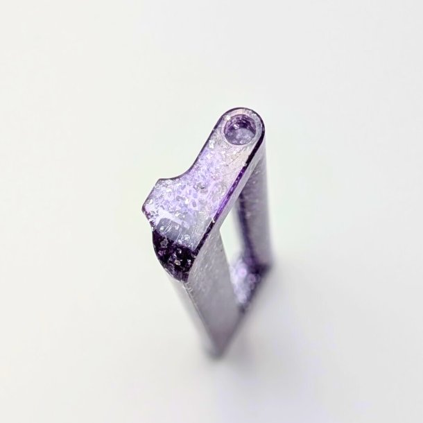 LEKKABOX - Reservedel - Clip til Glamour Version 1 + Glamour Mini - Lilla Glimmer