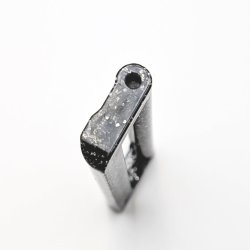 LEKKABOX - Reservedel - Clip til Glamour Version 2 - Sort Glimmer