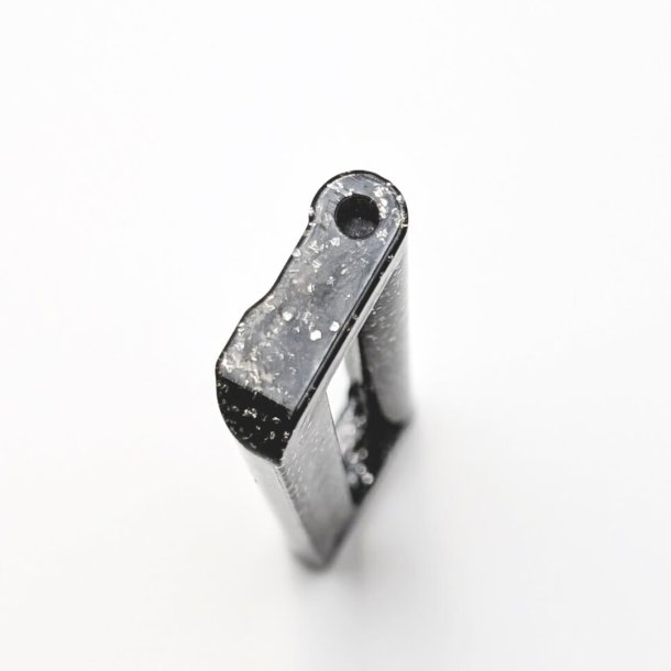 LEKKABOX - Reservedel - Clip til Glamour Version 2 - Sort Glimmer