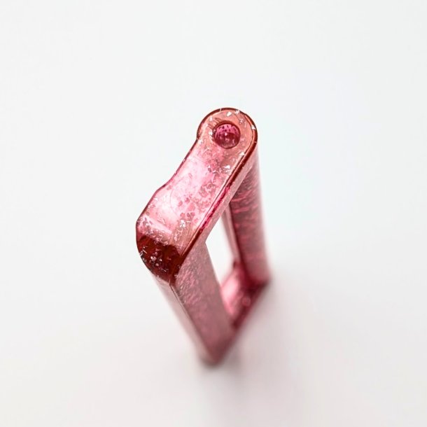 LEKKABOX - Reservedel - Clip til Glamour Version 2 - Lyser�d Glimmer