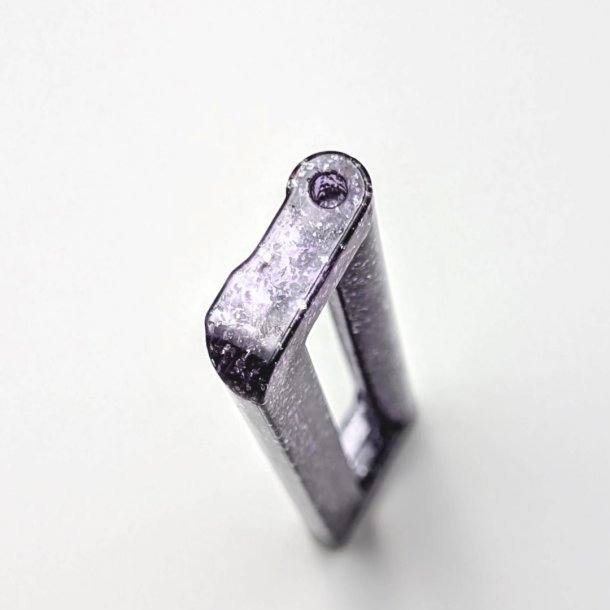 LEKKABOX - Reservedel - Clip til Glamour Version 2 - Lilla Glimmer