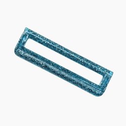 LEKKABOX - Reservedel - Clip til Glamour Version 2 - Bl� Glimmer