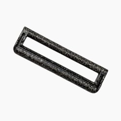 LEKKABOX - Reservedel - Clip til Glamour Version 1 + Glamour Mini - Sort Glimmer