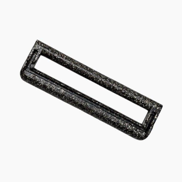 LEKKABOX - Reservedel - Clip til Glamour Version 1 + Glamour Mini - Sort Glimmer