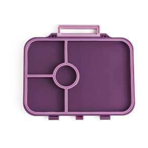 LEKKABOX Reservedel - L�g til madkasse - 4 rums Lilac 
