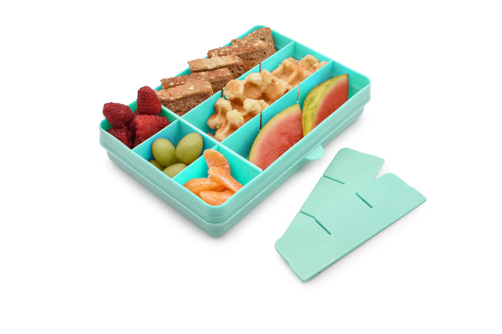 Melii Snack Box - Blå - Snacks Kasser - Snack-Boxen