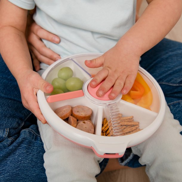Gbe Snack Spinner - XL - Koral pink 