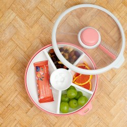Gbe Snack Spinner - XL - Koral pink 