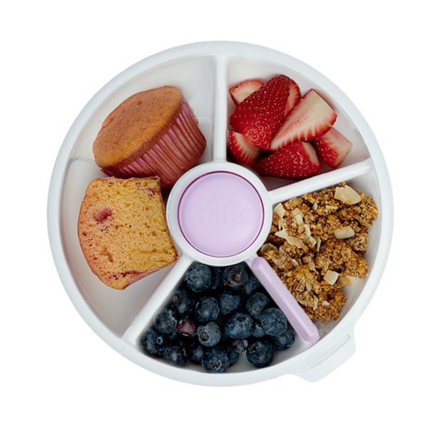 Gbe Snack Spinner - XL - Taro lilla 