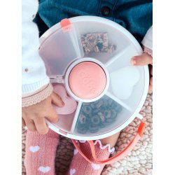G�Be Kids - Original snack spinner - Koral pink 