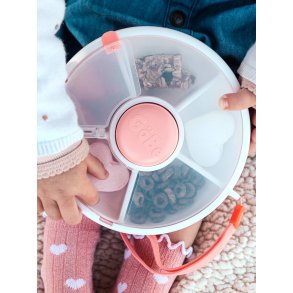 G�Be Kids - Original snack spinner - Koral pink 