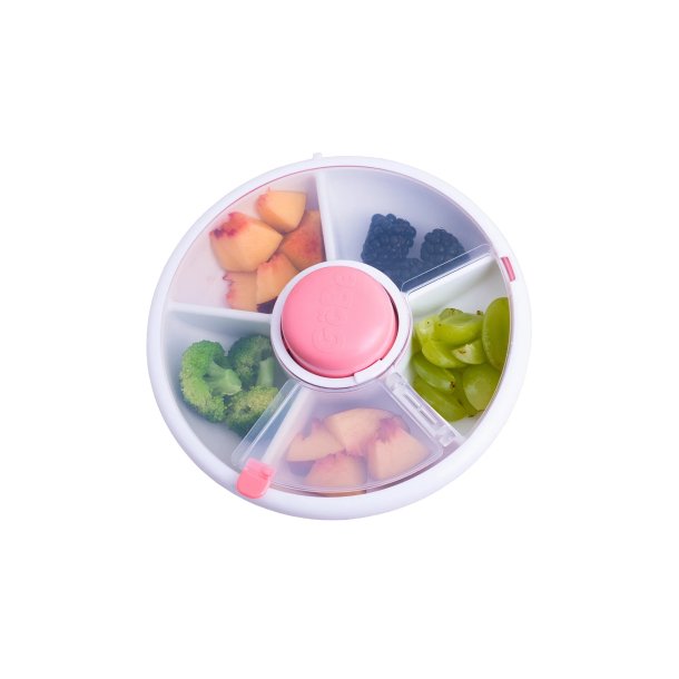 G�Be Kids - Original snack spinner - Koral pink 